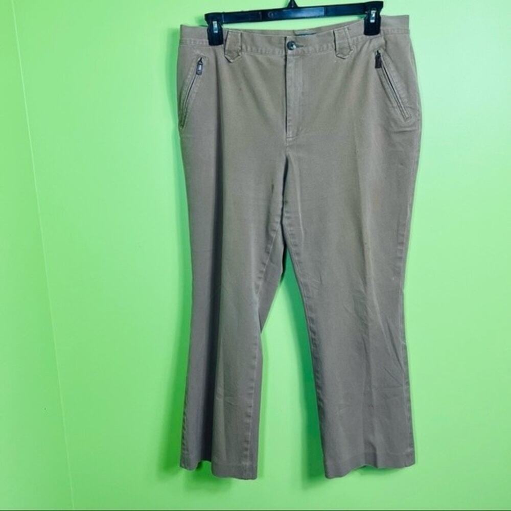 Ralph Lauren brown pants size 16